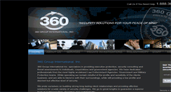 Desktop Screenshot of 360groupintl.com